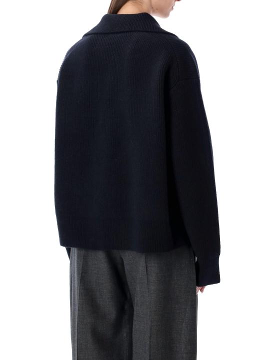 25FW 스튜디오 니콜슨 니트웨어 NASH1495 DARKEST NA DARKEST NAVY - STUDIO NICHOLSON