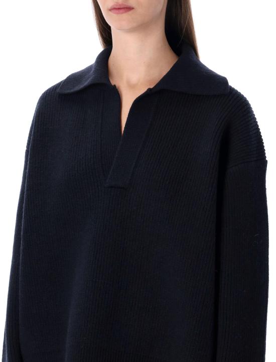 25FW 스튜디오 니콜슨 니트웨어 NASH1495 DARKEST NA DARKEST NAVY - STUDIO NICHOLSON