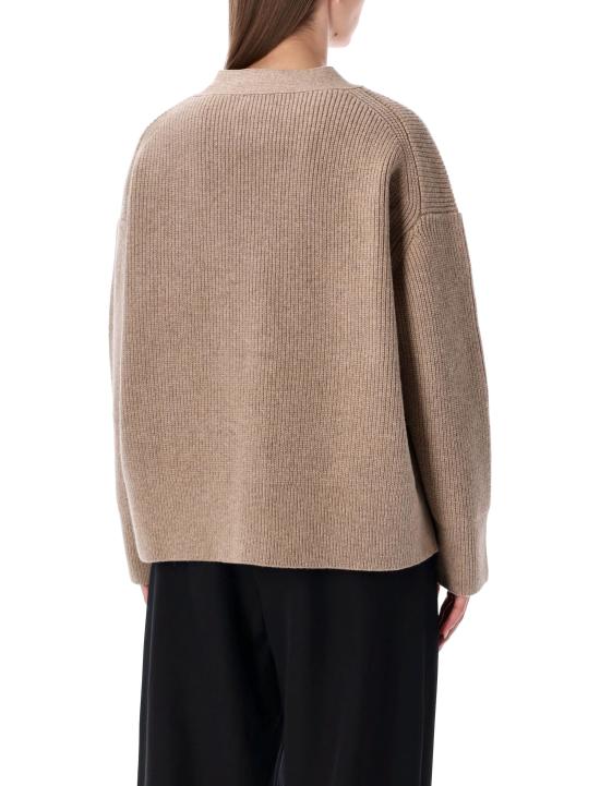 25FW 스튜디오 니콜슨 니트웨어 WHITT1688 OATMEAL - STUDIO NICHOLSON