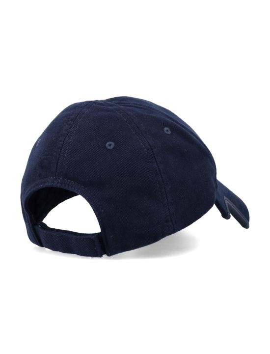 25FW 발렌시아가 볼캡 835105410B2 4140 MARINE BLUE - BALENCIAGA