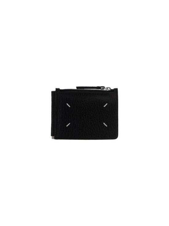 26SS 마르지엘라 포 스티치 지갑 SA1UI0022P4455T8013 - MAISON MARGIELA