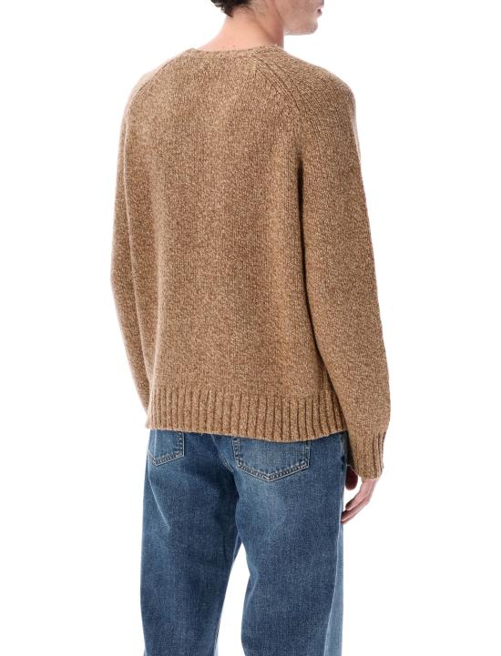 25FW 랄프 로렌 니트웨어 710982142 002 CAMEL - RALPH LAUREN