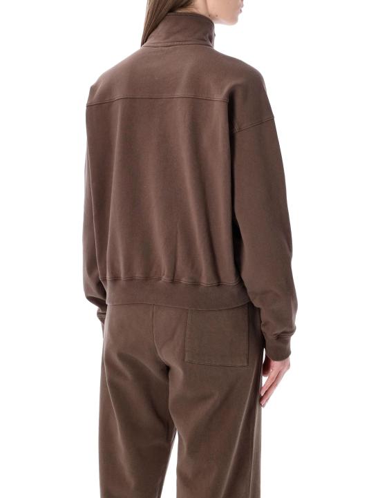 25FW 스포티앤리치 니트웨어 ST08165243BR03 10 CHOCOLATE - SPORTY & RICH