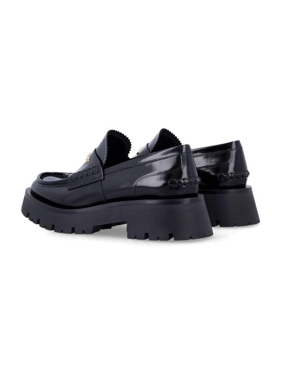 25FW 알렉산더 왕 로퍼 30122F028 001 BLACK - ALEXANDER WANG