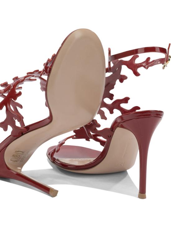 26SS 지안비토로시 힐/펌프스 G3264995RICNUIROUG Red - GIANVITO ROSSI