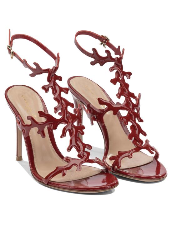 26SS 지안비토로시 힐/펌프스 G3264995RICNUIROUG Red - GIANVITO ROSSI