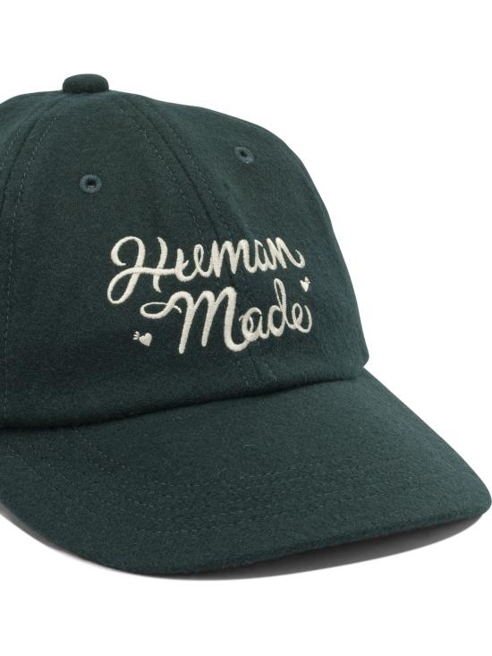 25FW 휴먼메이드 모자 HM30GD052GREEN Green - HUMANMADE