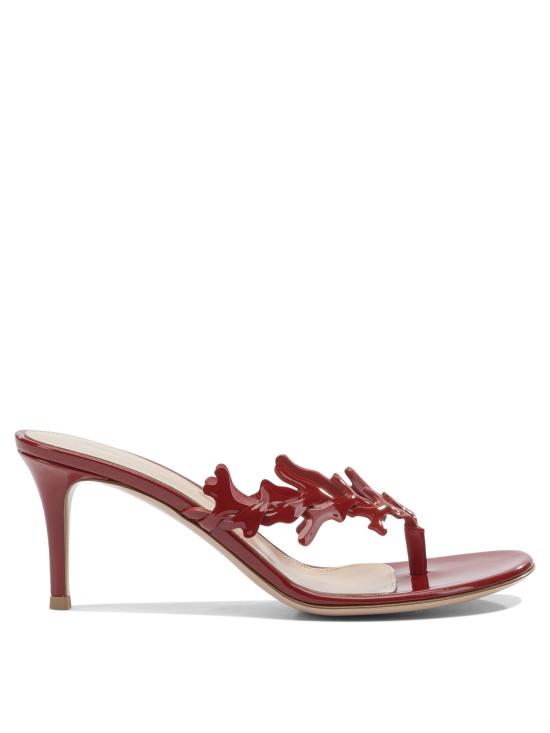 26SS 지안비토로시 샌들 G1015670RICNUIROUG Red