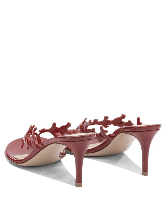 26SS 지안비토로시 샌들 G1015670RICNUIROUG Red - GIANVITO ROSSI