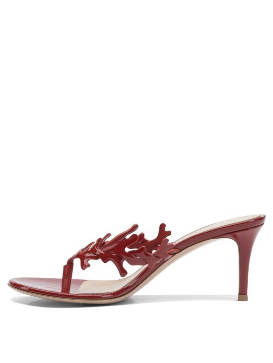 26SS 지안비토로시 샌들 G1015670RICNUIROUG Red - GIANVITO ROSSI