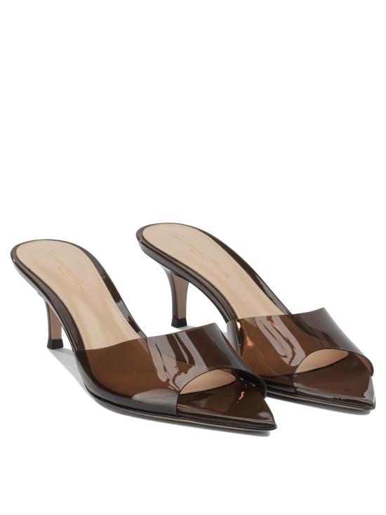26SS 지안비토로시 힐/펌프스 G1512055RICGSVBROB Brown - GIANVITO ROSSI