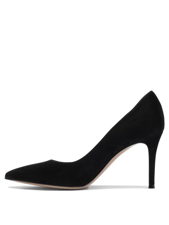 26SS 지안비토로시 힐/펌프스 G2458085RICCAMNERO Black - GIANVITO ROSSI