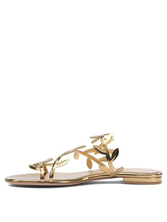 26SS 지안비토로시 샌들 G1568005RICMETMEKO Gold - GIANVITO ROSSI