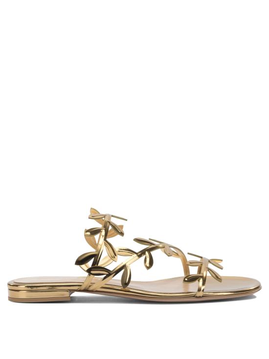 26SS 지안비토로시 샌들 G1568005RICMETMEKO Gold