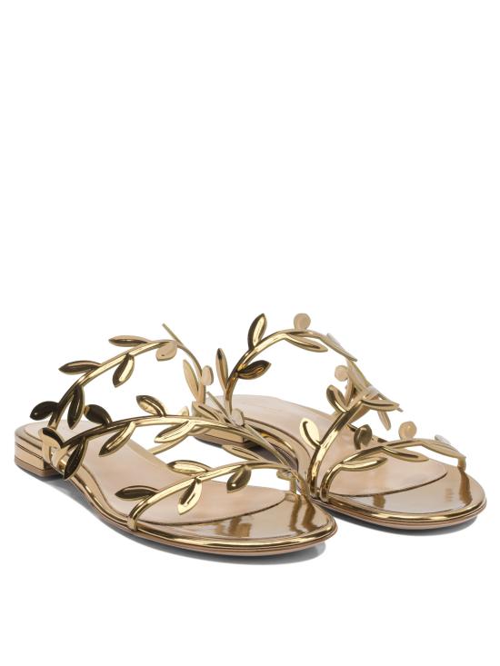 26SS 지안비토로시 샌들 G1568005RICMETMEKO Gold - GIANVITO ROSSI