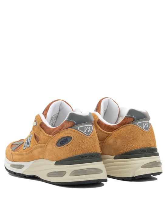 26SS 뉴발란스 991 스니커즈 U991OV2 Orange - NEW BALANCE