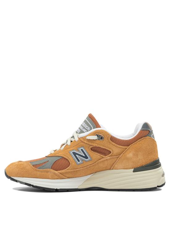 26SS 뉴발란스 991 스니커즈 U991OV2 Orange - NEW BALANCE