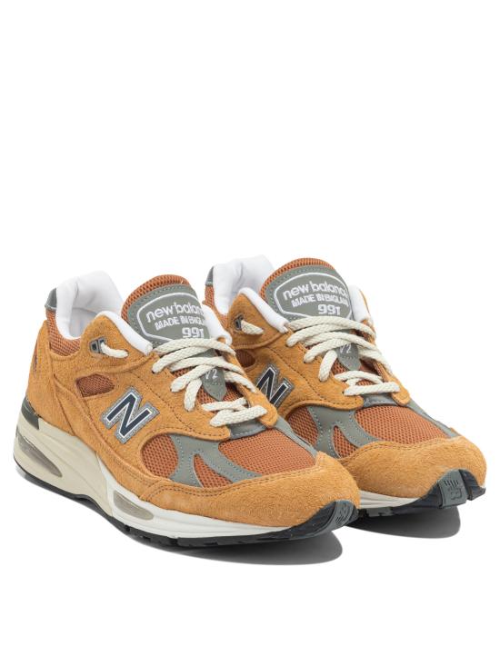 26SS 뉴발란스 991 스니커즈 U991OV2 Orange - NEW BALANCE