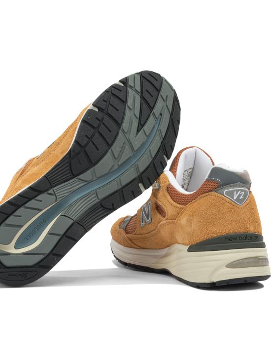 26SS 뉴발란스 991 스니커즈 U991OV2 Orange - NEW BALANCE