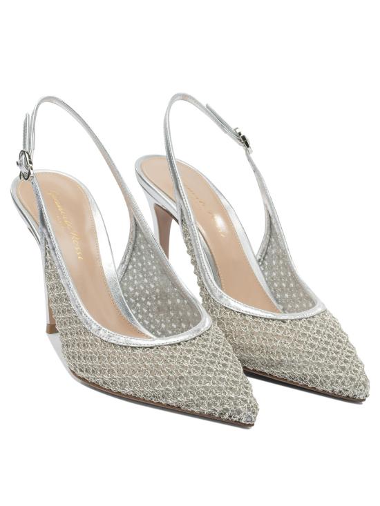 26SS 지안비토로시 힐/펌프스 G9562895RICINKARAR Silver - GIANVITO ROSSI