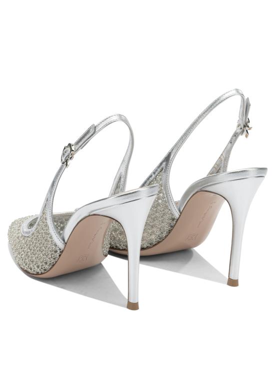 26SS 지안비토로시 힐/펌프스 G9562895RICINKARAR Silver - GIANVITO ROSSI
