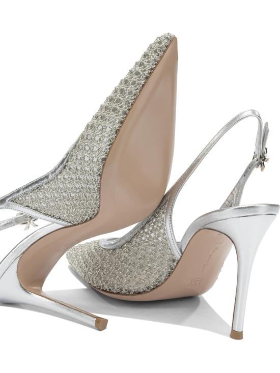 26SS 지안비토로시 힐/펌프스 G9562895RICINKARAR Silver - GIANVITO ROSSI