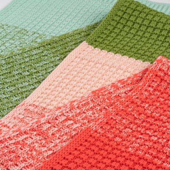  Verloop 머플러/스카프 버루프 선라이즈 선셋 스카프 블러쉬 그린 - OTHER BRANDS