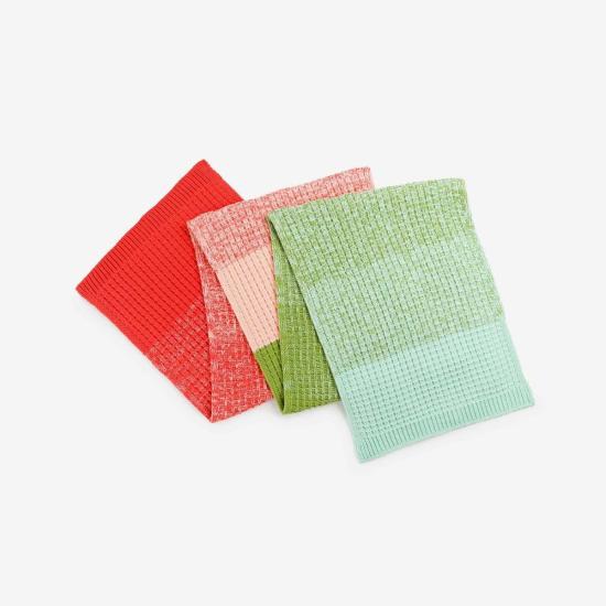  Verloop 머플러/스카프 버루프 선라이즈 선셋 스카프 블러쉬 그린 - OTHER BRANDS