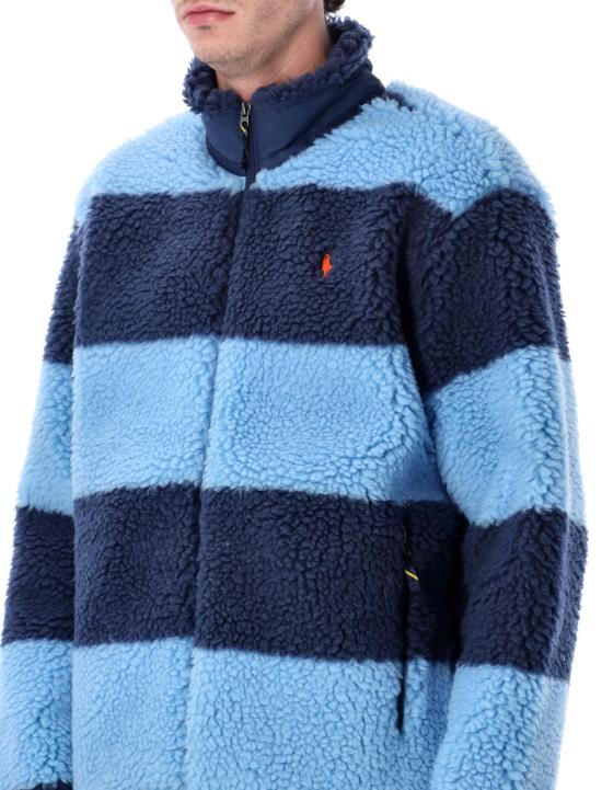 25FW 랄프 로렌 아우터 710981394 003 CHAMBRAY BLUE LIGHT BLUE - RALPH LAUREN