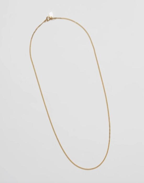  울프 시러스 목걸이/팬던트 울프 서커스 커브 체인 - WOLF CIRUS