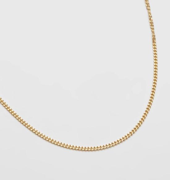  울프 시러스 목걸이/팬던트 울프 서커스 커브 체인