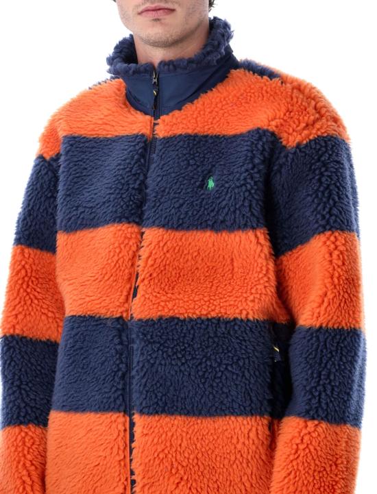 25FW 랄프 로렌 아우터 710981394 004 BRIGHT BLUE ORANGE - RALPH LAUREN