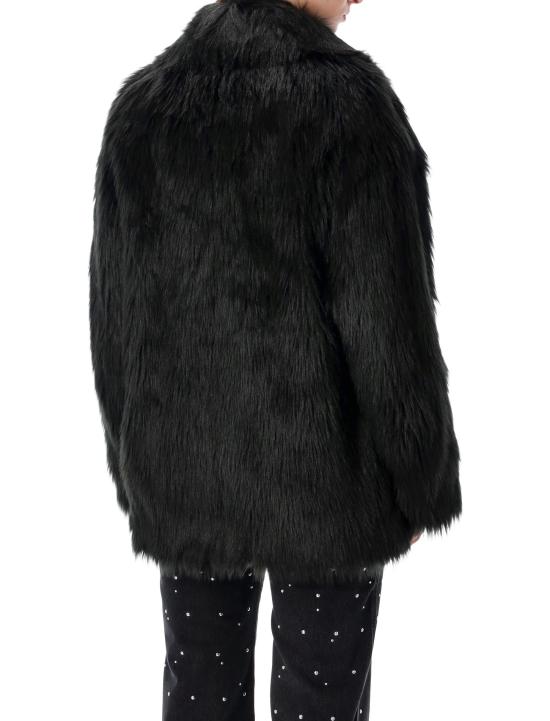 25FW 스탠드스튜디오 무스탕 665459393 89900 BLACK - STAND