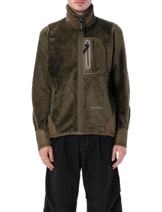 25FW 앤드원더 아우터 574 5241018 181 DARK KHAKI