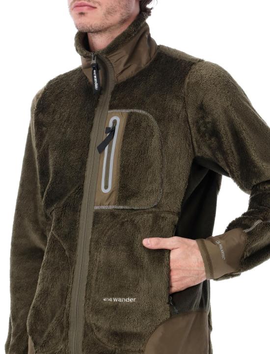 25FW 앤드원더 아우터 574 5241018 181 DARK KHAKI - AND WANDER