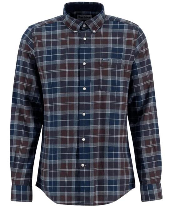 25FW 바버 긴팔 셔츠 MSH4991 MSHTN38 MIDNIGHT