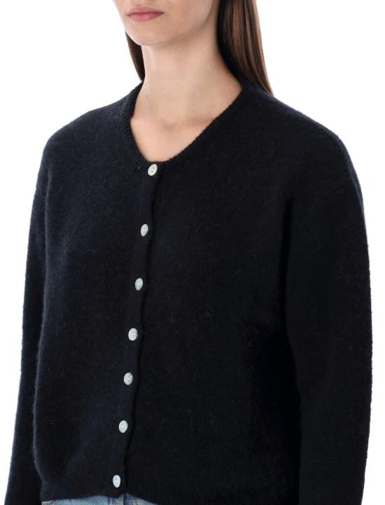 25FW 아메리칸 빈티지 니트웨어 VITO19EH25 NOIR BLACK - AMERICAN VINTAGE