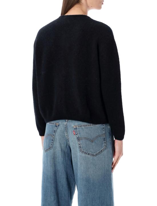 25FW 아메리칸 빈티지 니트웨어 VITO19EH25 NOIR BLACK - AMERICAN VINTAGE