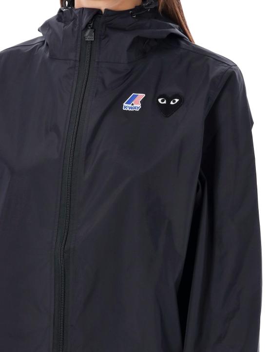 25FW 꼼데가르송 아우터 AZ J507 051 1 BLACK - COMME DES GARCONS