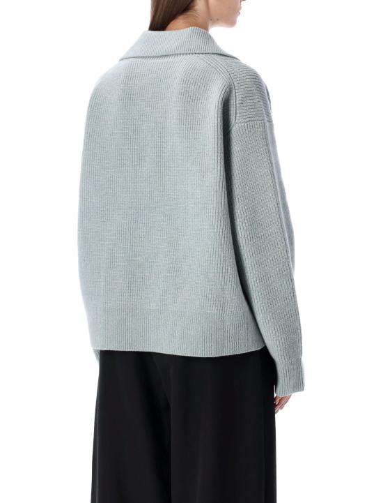 25FW 스튜디오 니콜슨 니트웨어 NASH1495 MIST LIGHT MIST LIGHT BLUE - STUDIO NICHOLSON