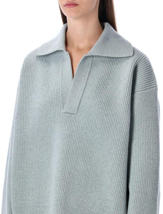 25FW 스튜디오 니콜슨 니트웨어 NASH1495 MIST LIGHT MIST LIGHT BLUE - STUDIO NICHOLSON