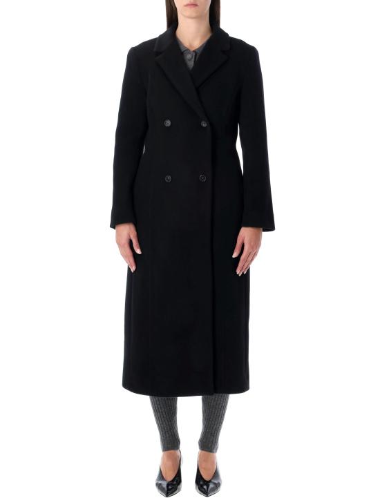 25FW 더 가먼트 코트 21812 050 BLACK