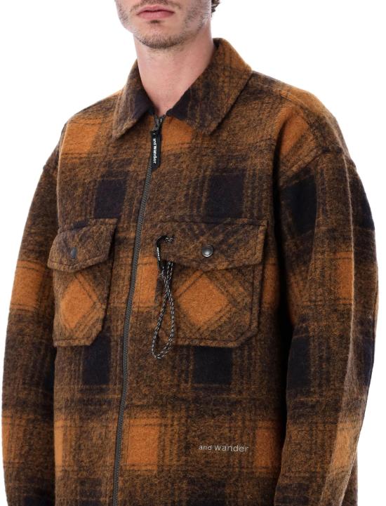 25FW 앤드원더 아우터 574 5283053 190 CAMEL - AND WANDER