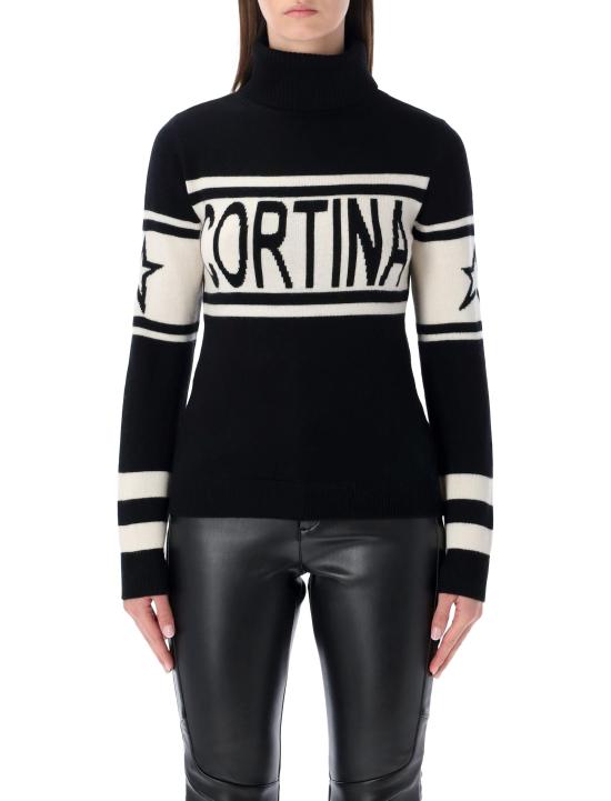 25FW 퍼펙트모멘트 니트웨어 W3001273 1703 BLACK