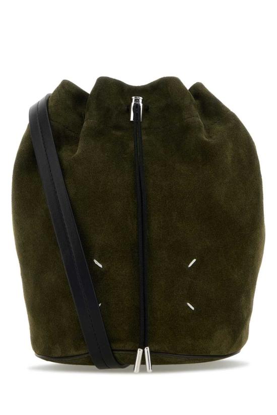 25FW 마르지엘라 크로스백 SB2ZH0003P8572HB071 KHAKI BLACK DOM