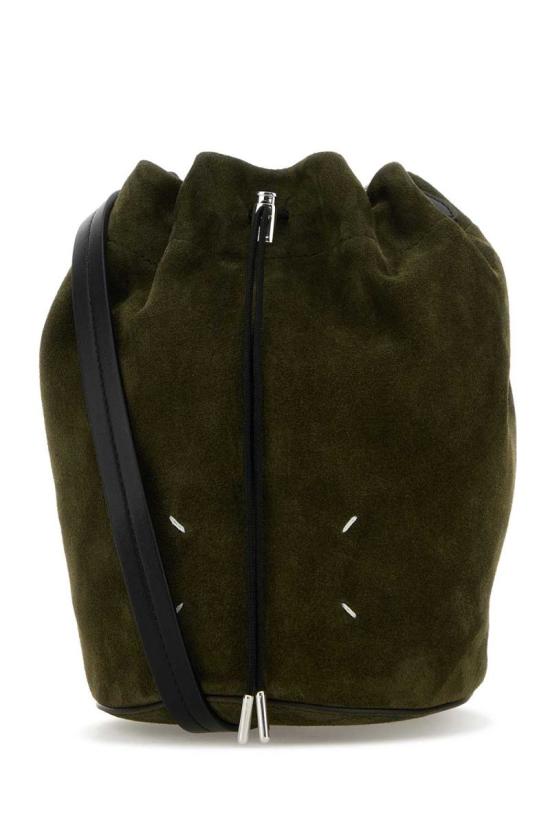 25FW 마르지엘라 크로스백 SB2ZH0003P8572HB071 KHAKI BLACK DOM - MAISON MARGIELA