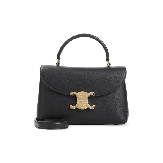 25FW 셀린느 토트백 118113FXK38NO BLACK DOM - CELINE