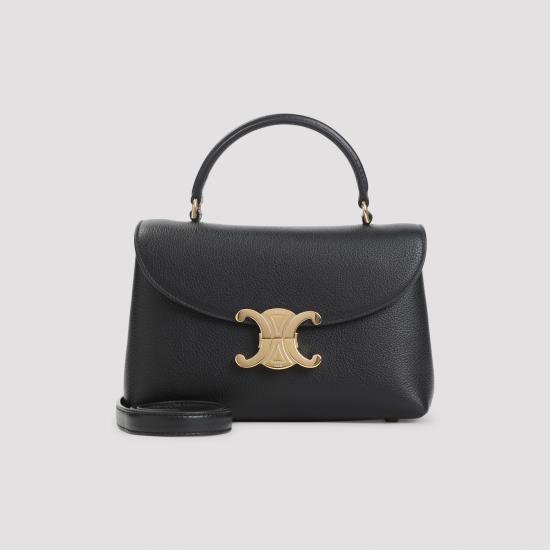 25FW 셀린느 토트백 118113FXK38NO BLACK DOM - CELINE