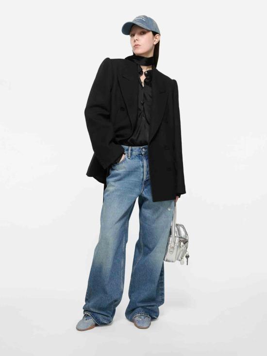 26SS 아크네 스튜디오 샌들 AD0774 228LIGHT BLUE DENIM BLUE - ACNE STUDIOS