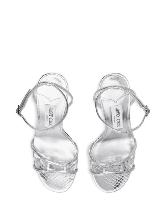 26SS 지미추 드레스 슈즈 1998 LEO 100 WAP SILVER MULTICOLOR - JIMMY CHOO